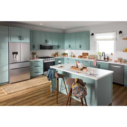 Whirlpool WRMC7036RZ 36-inch Wide True Counter Depth 4-Door French Door Refrigerator - 22 cu. ft.