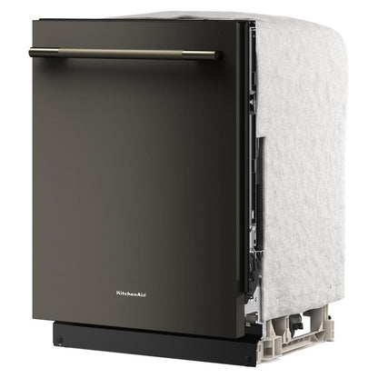 Kitchenaid KDTS424SBE 360(degree) Max Jets™ Third Rack Dishwasher with ProDry™ System, 44 dBA