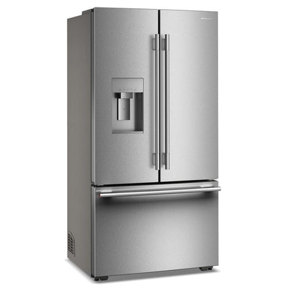 Kitchenaid KRFC736SPS Counter-Depth French Door Refrigerator with External Water Dispenser