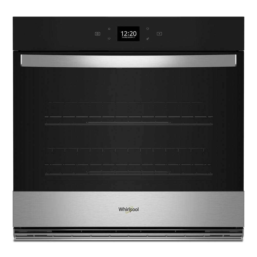 Whirlpool 4.3 Cu. Ft. Single Wall Oven with Air Fry When Connected