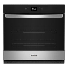 Whirlpool WOES5030LZ 30-Inch Single Wall Oven with Air Fry When Connected - 5.0 Cu. Ft.