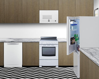 Summit FFBF151WLHD 28" Wide Bottom Mount Refrigerator-freezer