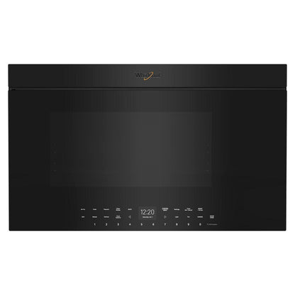 Whirlpool WMMF7330RB Air Fry Over- the-Range Oven with Flush Built-in Design