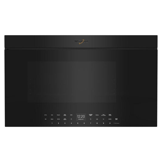 Whirlpool WMMF7330RB Air Fry Over- the-Range Oven with Flush Built-in Design