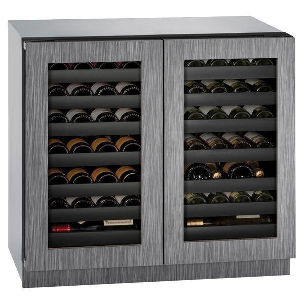 U-Line U3036WCWCINT00B 3036wcwc 36" Dual-zone Wine Refrigerator With Integrated Frame Finish (115 V/60 Hz)