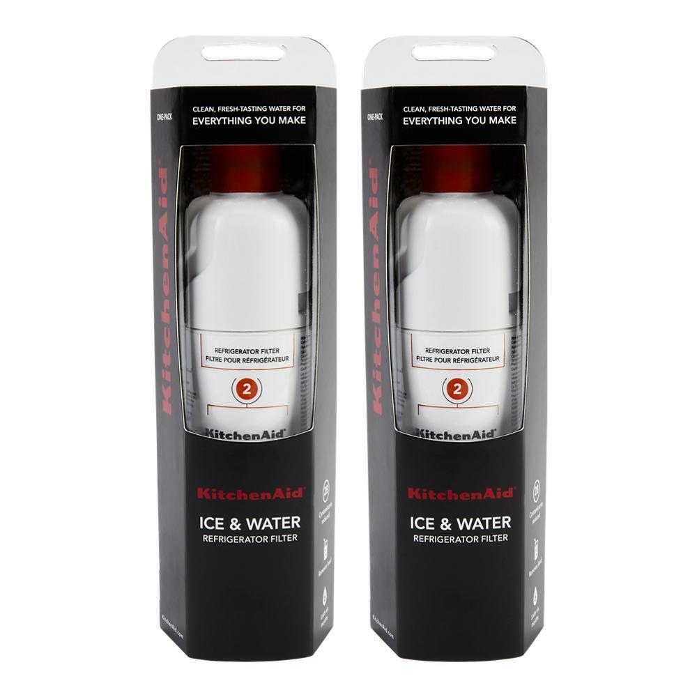 KAD2RXD1 KitchenAid Refrigerator Water Filter 2 - KAD2RXD1 (Pack of 1)