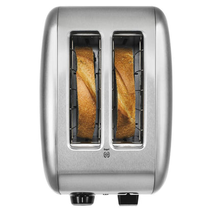 Kitchenaid KMT2115SX 2-Slice Toaster with manual lift lever