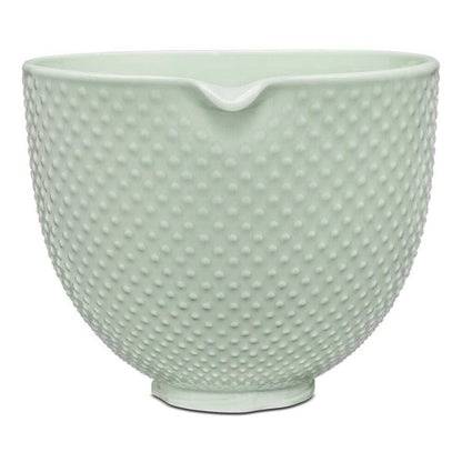 Kitchenaid KSM2CB5TDD 5 Quart Dew Drop Ceramic Bowl