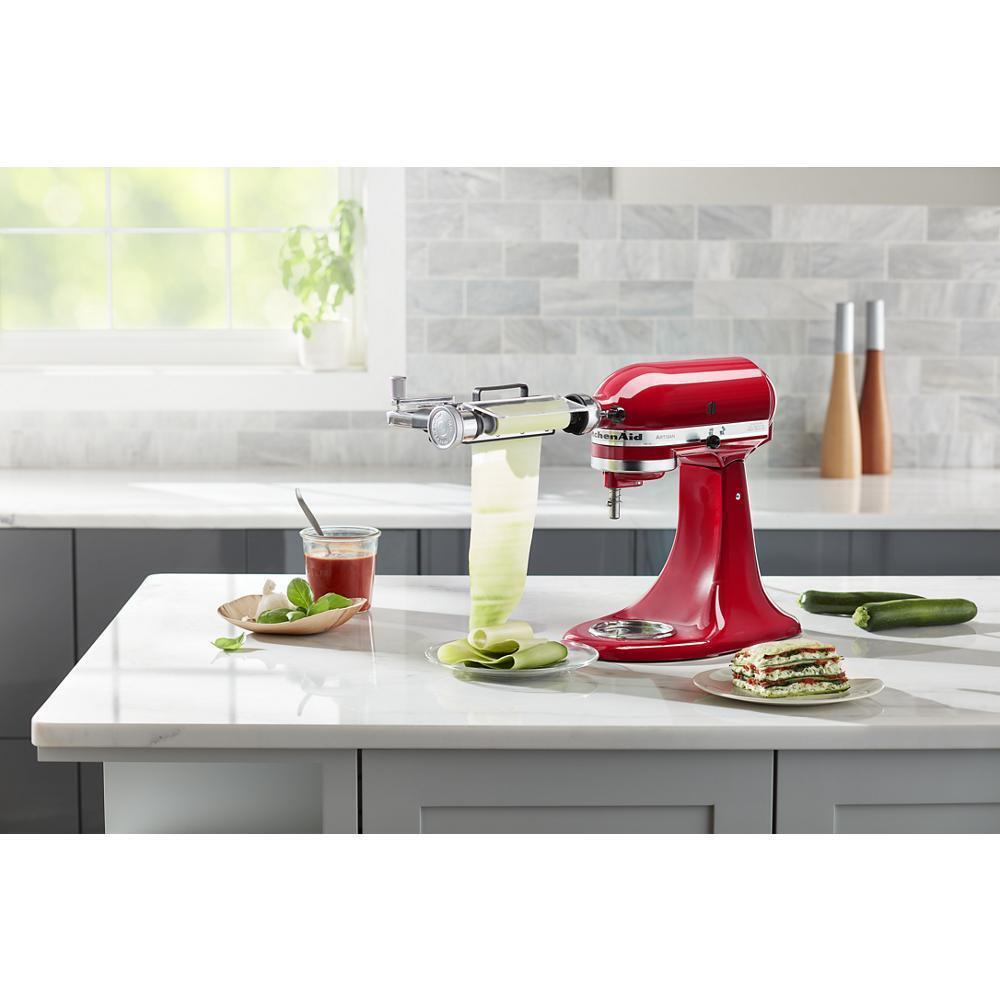 Kitchenaid KSMSCA Vegetable Sheet Cutter Attachment