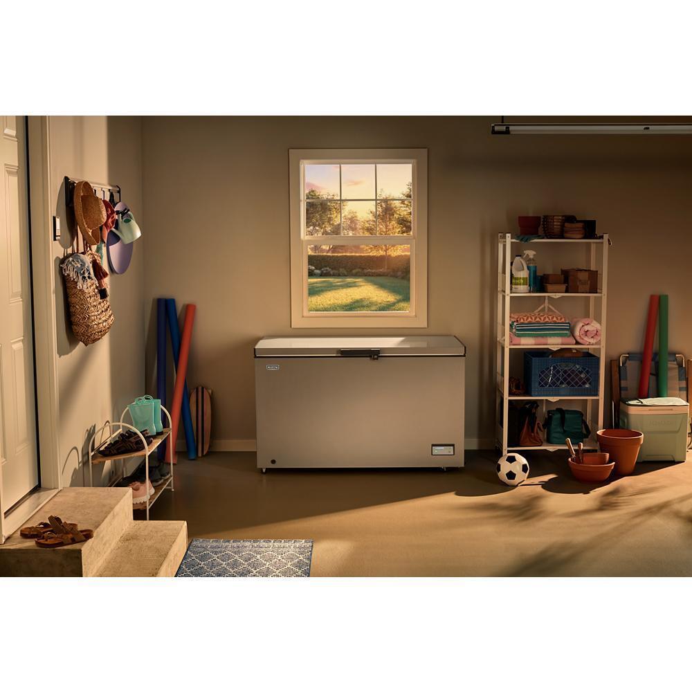 MZCC4316TG Maytag® 16 Cu. Ft. Garage Ready Chest Freezer with Freezer-to-Fridge Convertibility