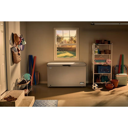 MZCC4316TG Maytag® 16 Cu. Ft. Garage Ready Chest Freezer with Freezer-to-Fridge Convertibility