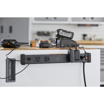 Gladiator GAWB06HWGW 6' Adjustable Height Hardwood Workbench