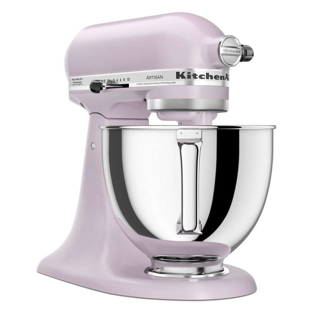 Kitchenaid KSM150PSWF Artisan® 5 Quart Tilt-Head Stand Mixer