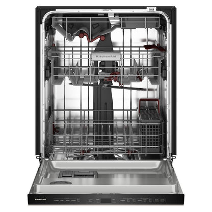 KDPS624SPL KitchenAid® 360(degree) Max Jets™ Third Rack Dishwasher with Advanced ProDry™ System, 44 dBA