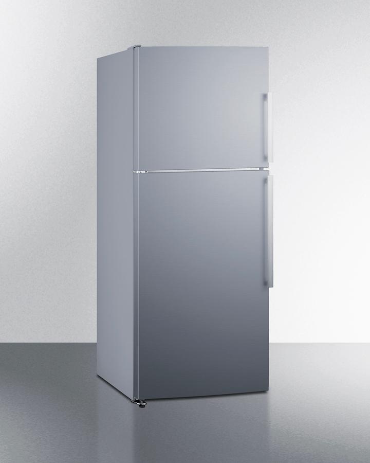 Summit FF1513SSLHD 28" Wide Top Mount Refrigerator-freezer