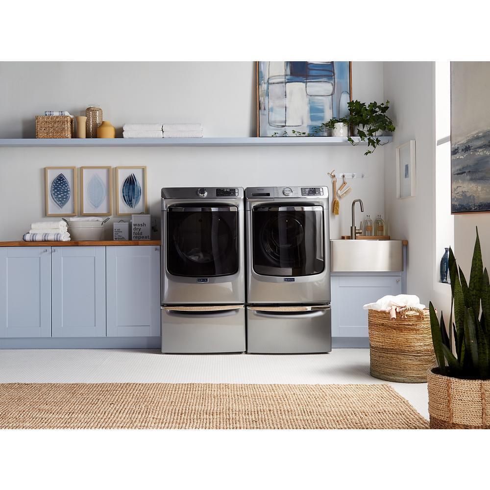 Maytag XHPC155YC 15.5" Pedestal for Front Load Washer and Dryer with Storage