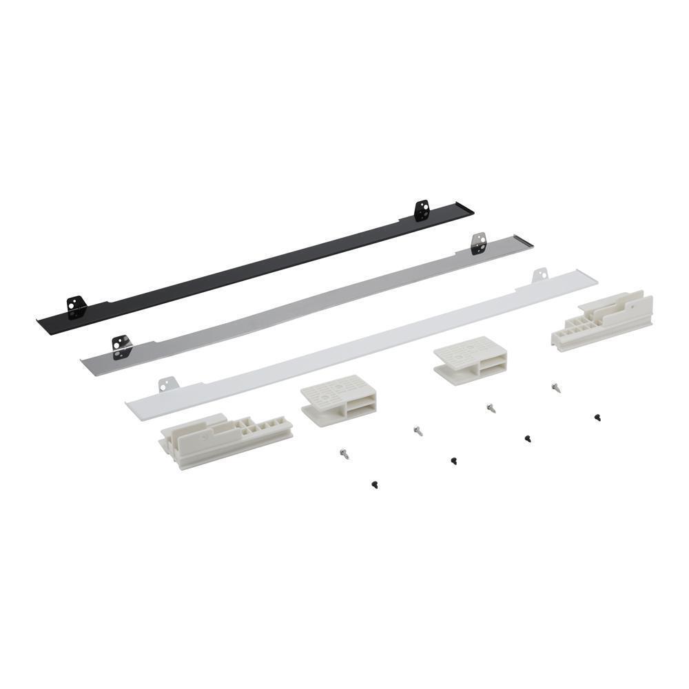 Whirlpool W10495945 27" Combination Oven Vent Trim Kit with (3) trim pieces, mounting hardware and installation instructions