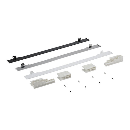 Whirlpool W10495945 27" Combination Oven Vent Trim Kit with (3) trim pieces, mounting hardware and installation instructions