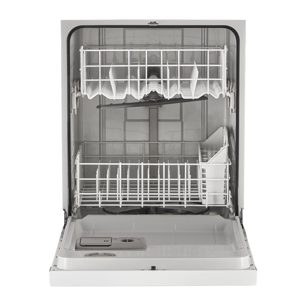 Whirlpool WDF331PAMW Quiet Dishwasher with Heated Dry and Factory-Installed Power Cord