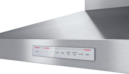 Bosch HCP56652UC 500 Series, wall-mounted cooker hood, 36'', Stainless steel