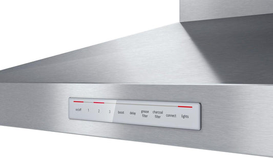 Bosch HCP56652UC 500 Series, wall-mounted cooker hood, 36'', Stainless steel
