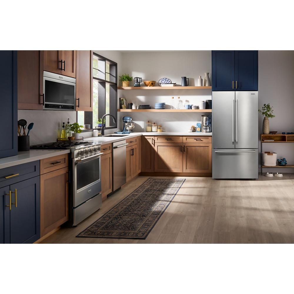 MRFF4336TZ Maytag® 31 Cu. Ft. XL Capacity French Door Bottom Mount Refrigerator with Ice + Water