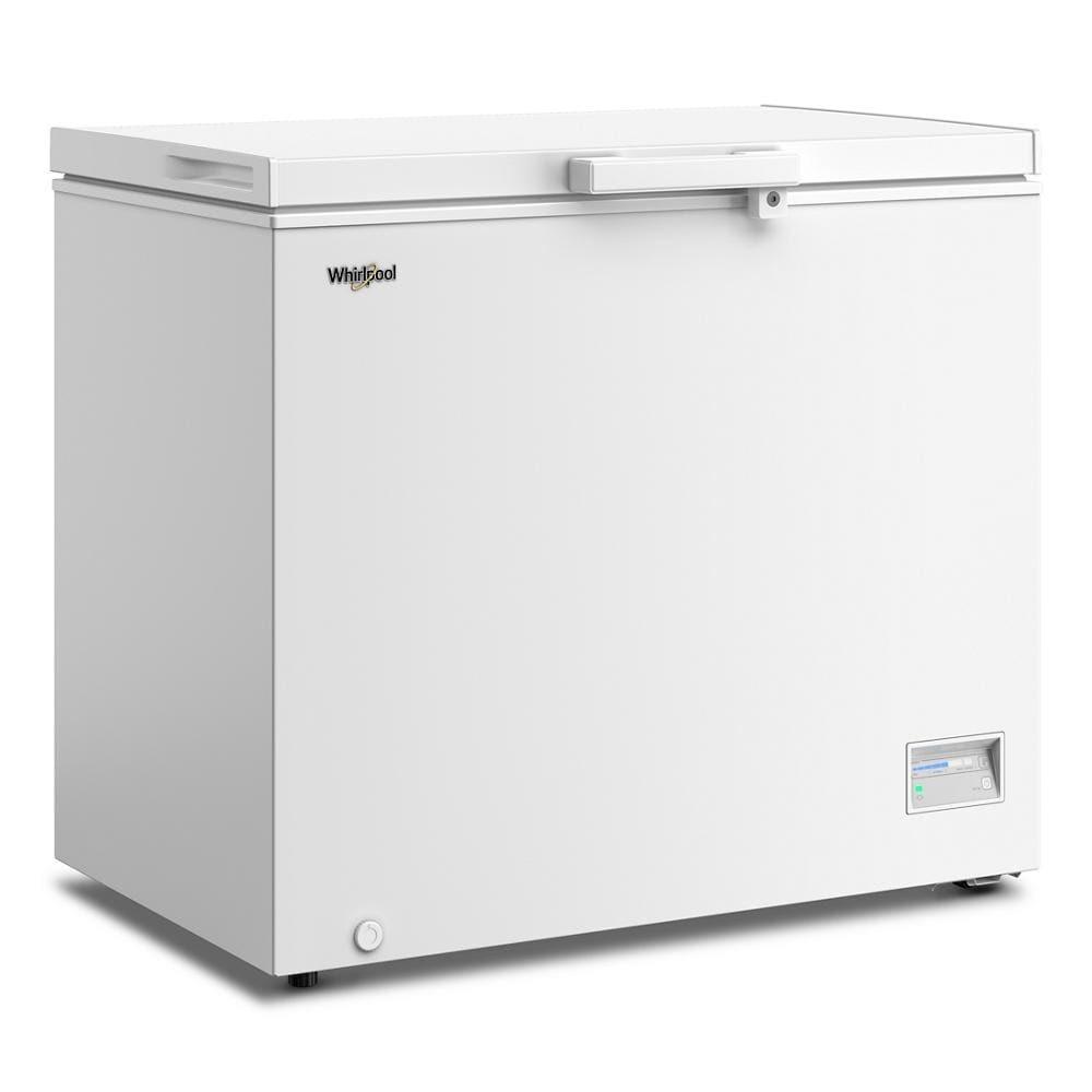 WZCN339TW Whirlpool® 9 cu. ft. Chest Freezer with 2 Storage Baskets