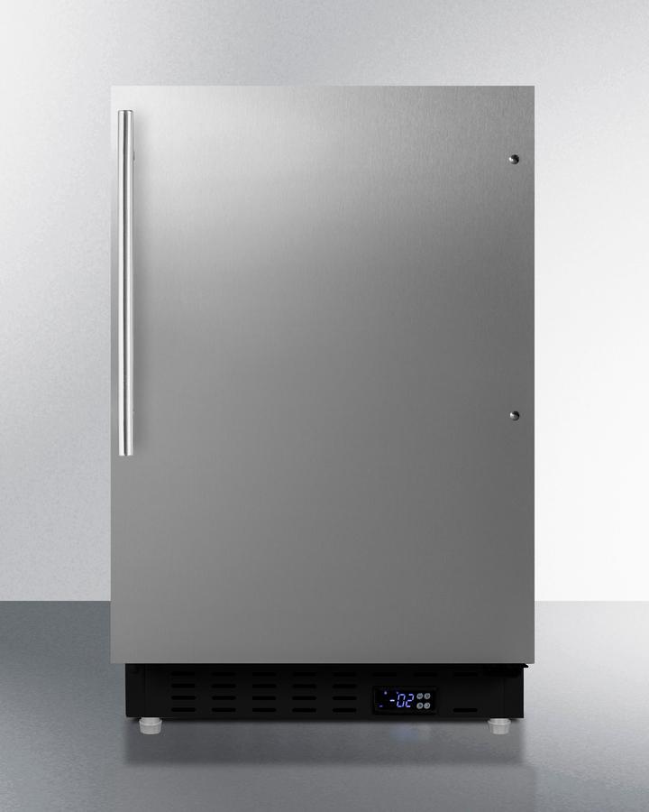 Summit 21" Wide Built-in All-freezer, ADA Compliant