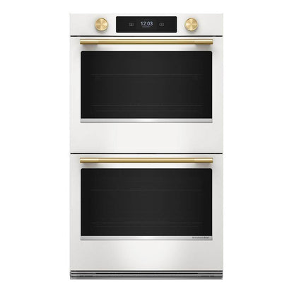 Kitchenaid KOED730SPL 30-inch Smart Electric Double Wall Oven with Assisted Cooking Modes