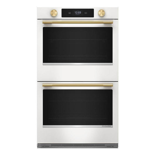 Kitchenaid KOED730SPL 30-inch Smart Electric Double Wall Oven with Assisted Cooking Modes