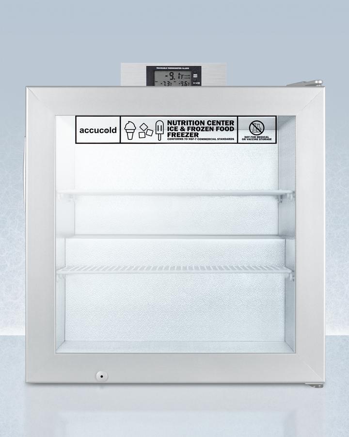 Summit SCFU386NZ Compact All-freezer