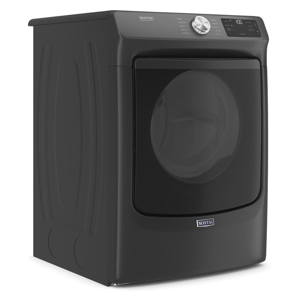 Maytag MED5630MBK Front Load Electric Dryer with Extra Power and Quick Dry cycle - 7.3 cu. ft.