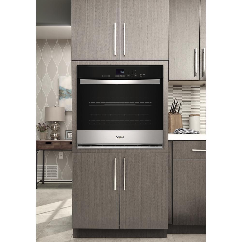 Whirlpool WOES3027LS 4.3 Cu. Ft. Single Self-Cleaning Wall Oven