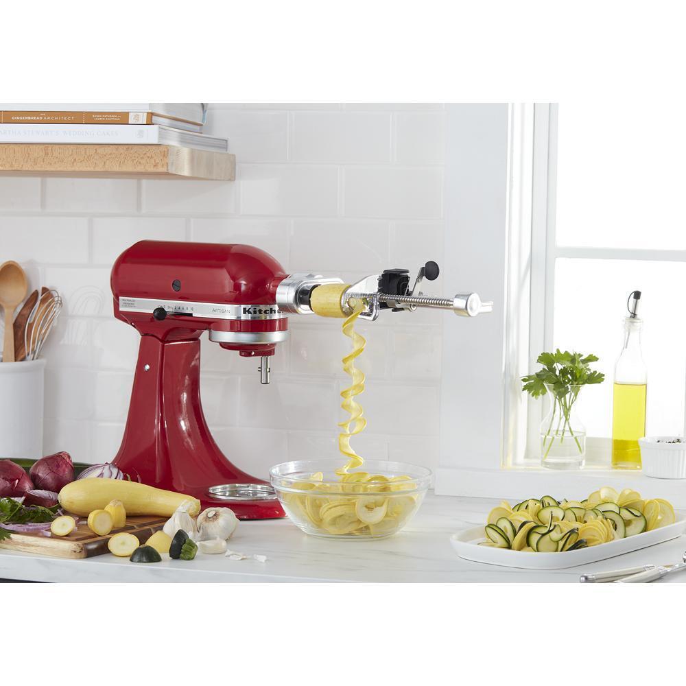 Kitchenaid KSM1APC 5 Blade Spiralizer with Peel, Core and Slice