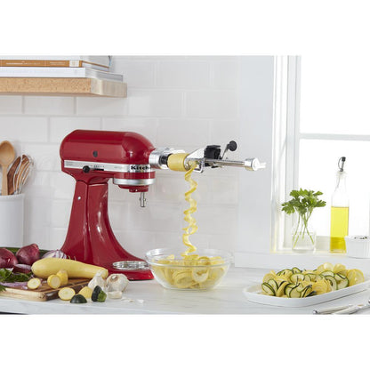 Kitchenaid KSM1APC 5 Blade Spiralizer with Peel, Core and Slice