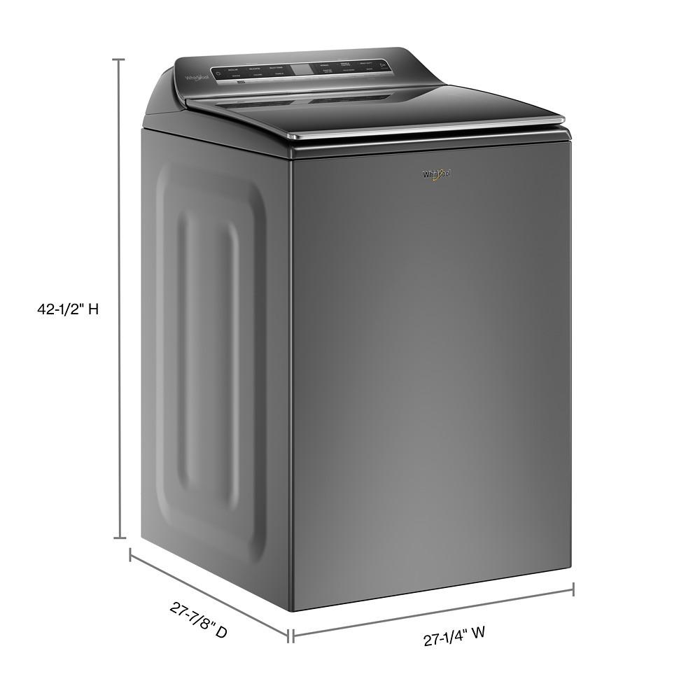 Whirlpool WTW8127LC 5.2 - 5.3 cu. ft. Top Load Washer with 2 in 1 Removable Agitator