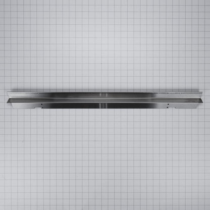Kitchenaid W10752697 30" Over-The-Range Microwave Trim Kit, Stainless Steel, with mounting hardware and installation instructions