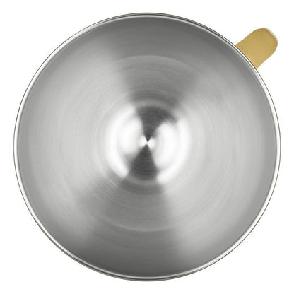 Kitchenaid KSM5SSBRG 5 Quart Tilt-Head Metallic Finish Stainless Steel Bowl