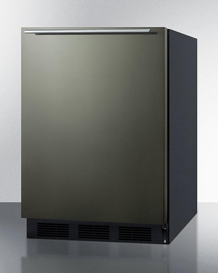 Summit CT663BKBIKSHHADA 24" Wide Built-in Refrigerator-freezer, ADA Compliant