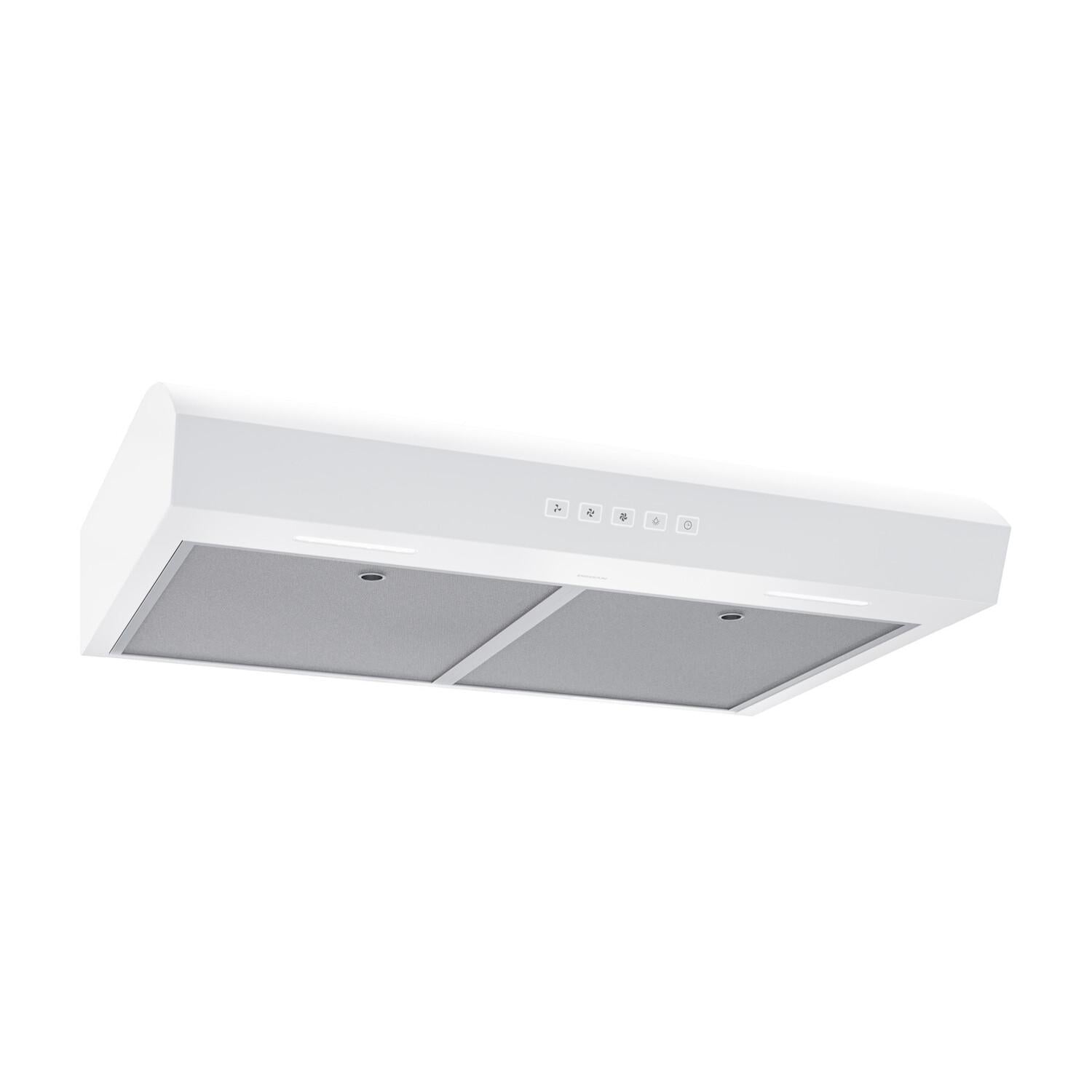 MTR2303WW Broan-NuTone 30-Inch Under Cabinet Range Hood, ENERGY STAR, 350 Max Blower CFM, White