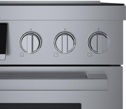 Bosch HIS8655U 800 Series, Induction freestanding range cooker, 36'', Stainless steel
