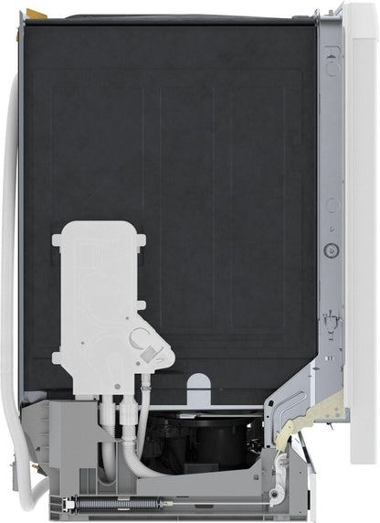 Bosch SHS53CD2N 300 Series, built-under dishwasher, 24'', White