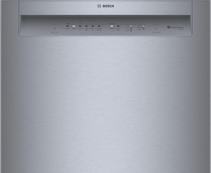 Bosch SHE3AEE5N 100 Series Dishwasher 24" Stainless Steel Anti-fingerprint