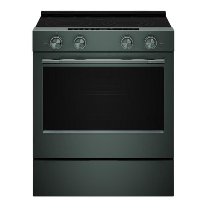 Kitchenaid KSES530SJP 5.3 Cu. Ft. Smart Slide-in Electric Range with Two Even-Heat™ Hyper Elements and Convection Cooking Modes