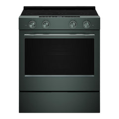 Kitchenaid KSES530SJP 5.3 Cu. Ft. Smart Slide-in Electric Range with Two Even-Heat™ Hyper Elements and Convection Cooking Modes
