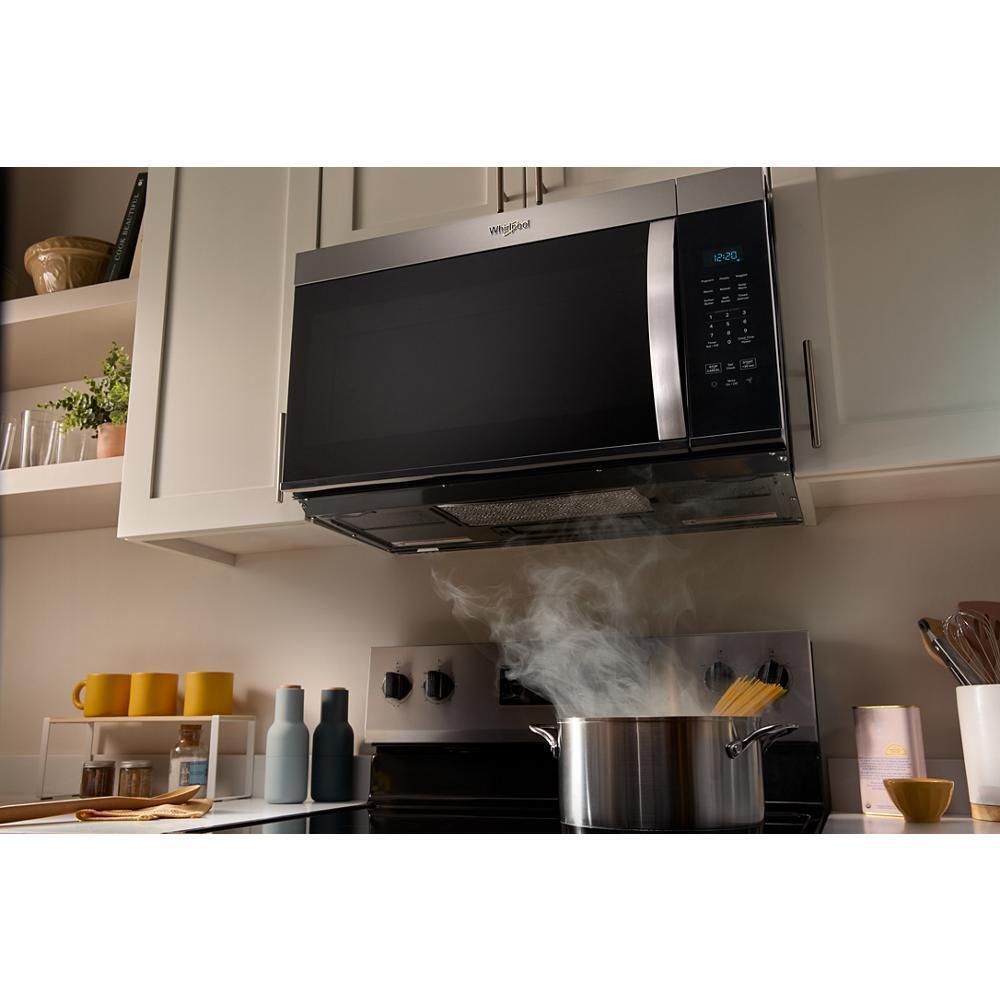 Whirlpool WMMS3130RB 30 W 1.7 cu. ft Over the range Microwave with 1000-Watts Cooking Power