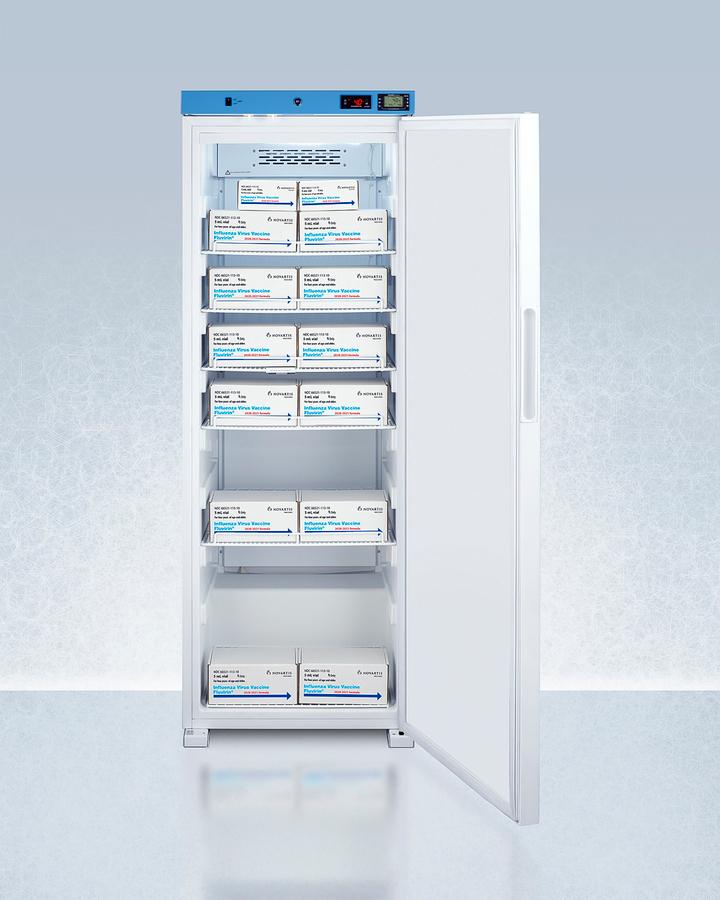 Summit 24" Wide Upright Healthcare Refrigerator, Certified To Nsf/ansi 456 Vaccine Storage Standard