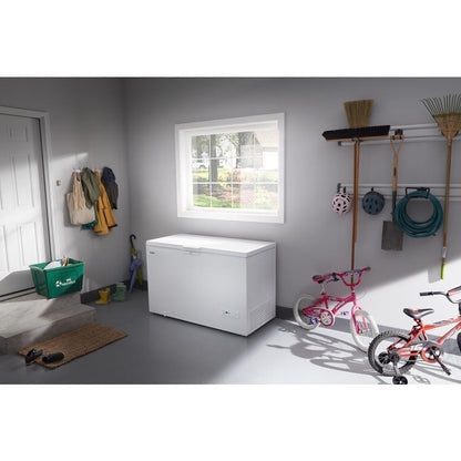 Whirlpool WZC5216LW 16 Cu. Ft. Convertible Chest Freezer with 3 Storage Levels