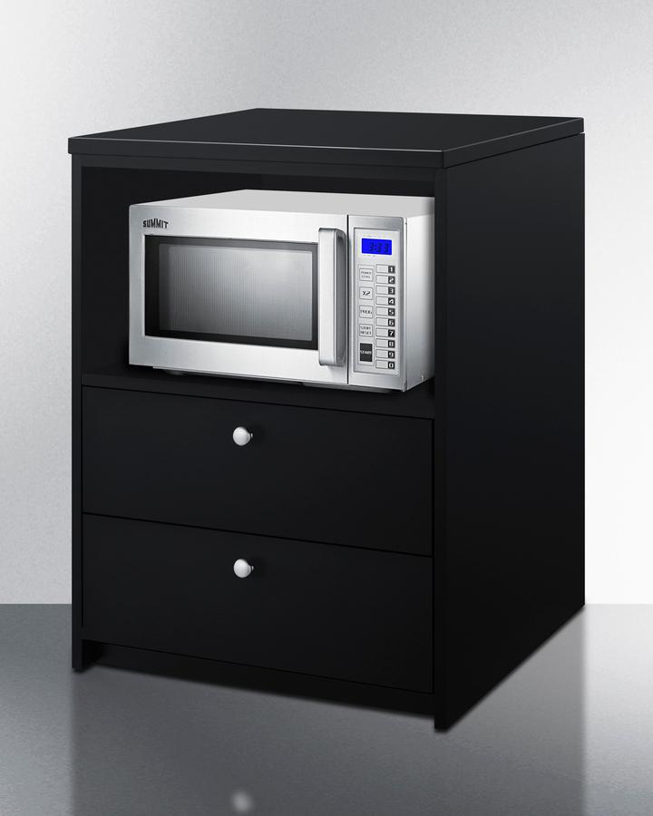 Summit CWM2ADA 2-drawer Microwave Cabinet, ADA Height