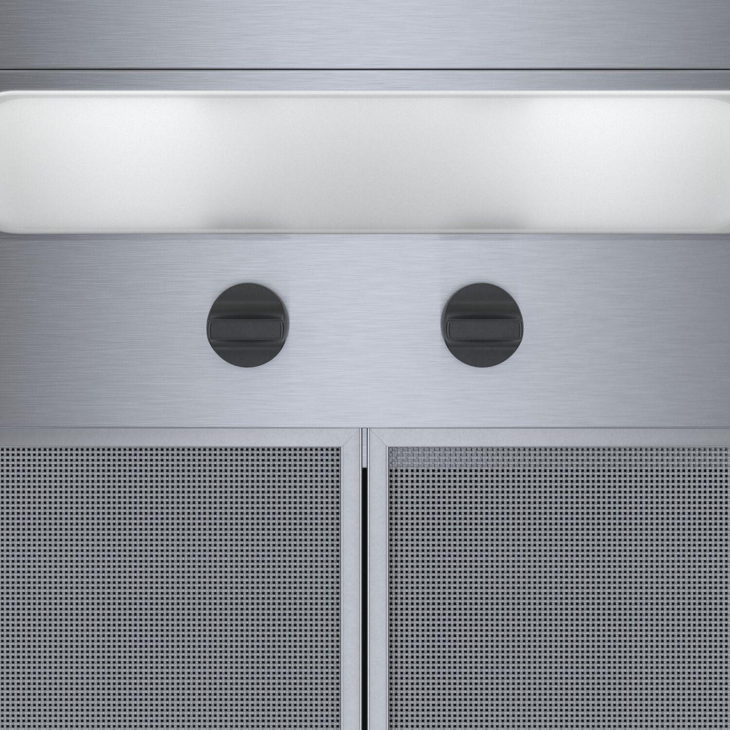 Bosch DUH36152UC 300 Series, 36" Under-cabinet Hood, 280 CFM, Incandescent lights, Stnls